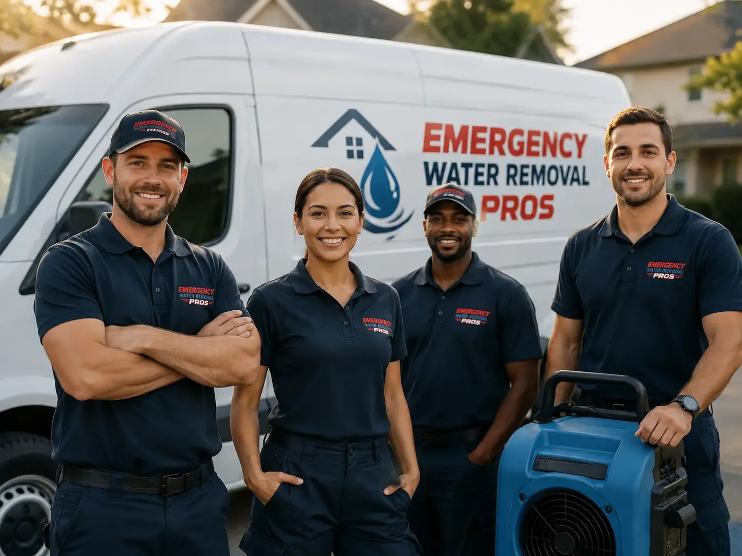 Emergency Water Removal company in Pleasant Lake, IN