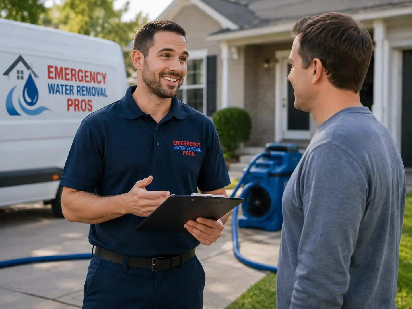 Emergency Water Removal Pleasant Lake, IN FAQs