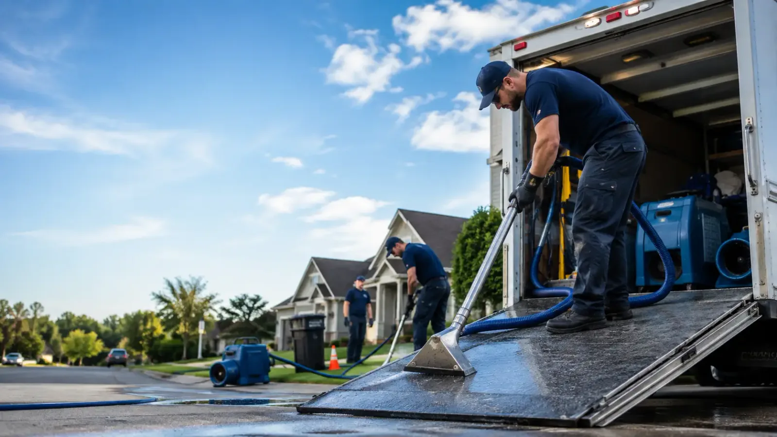 Emergency Water Removal in Pleasant Lake, IN near me